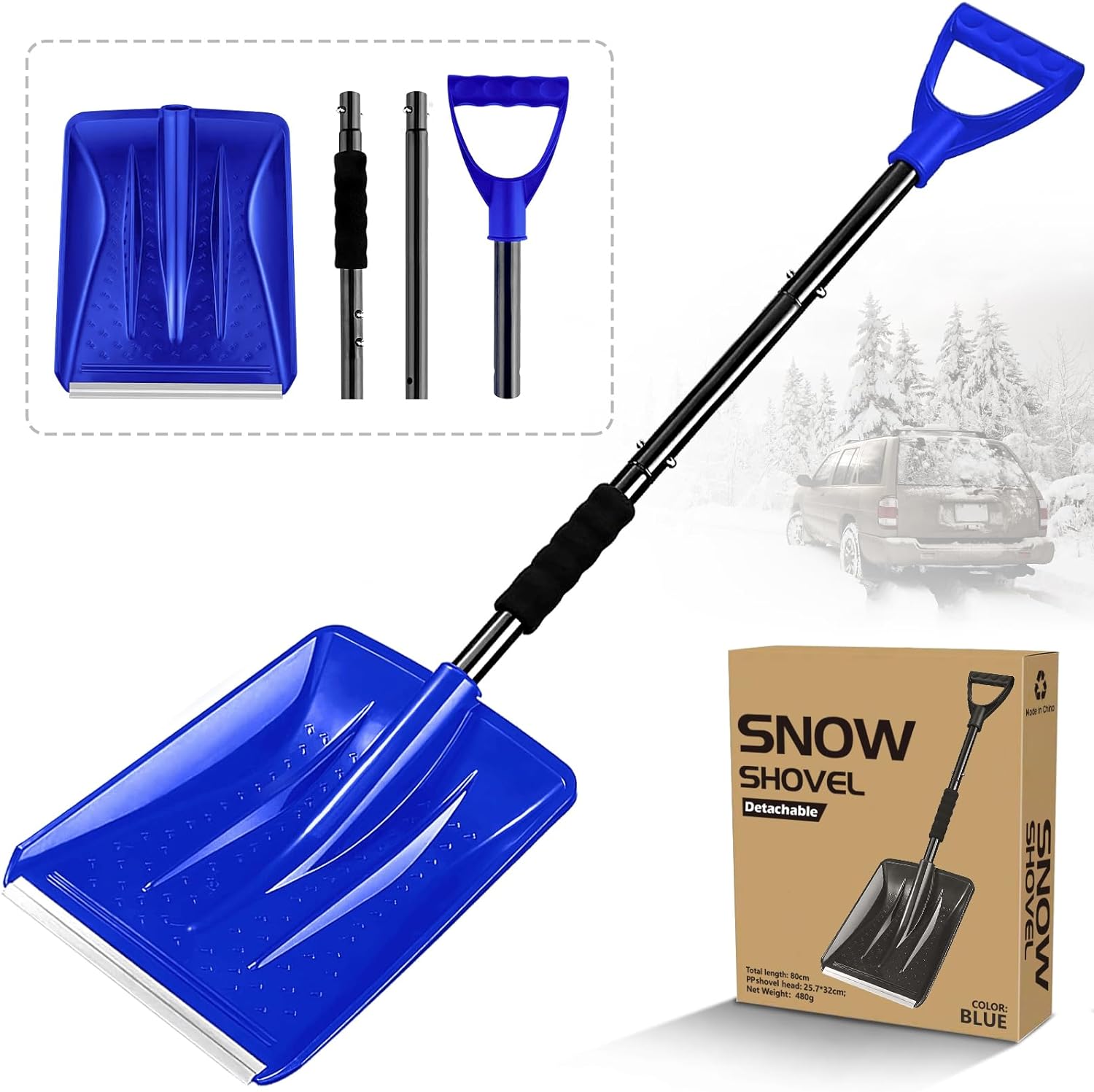 Top 8 Snow Shovels on Amazon for 2024